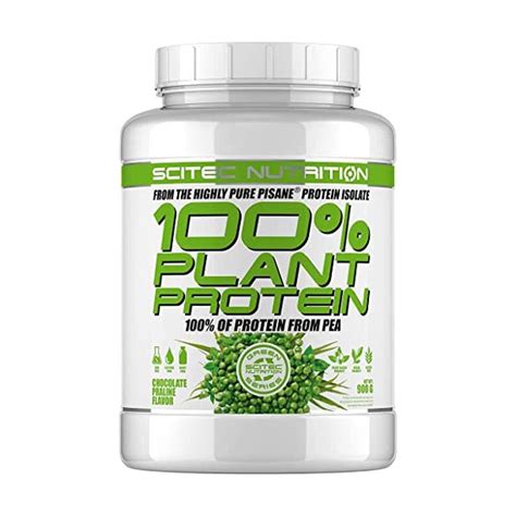Диетическая добавка Протеин в порошке Scitec Nutrition Plant Protein ...