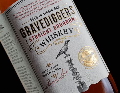 Gravediggers Irish Whiskey Think Bold Studio Irish Whiskey Wine