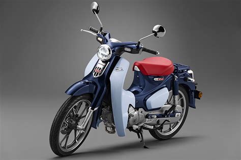 Honda Hadirkan Super Cub C Clbk Super Cub Versi Pertama