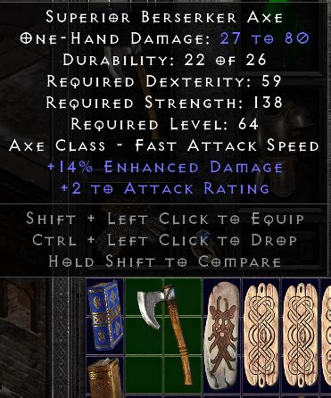 Superior Berserker Axe Percent Ar Topic D Jsp