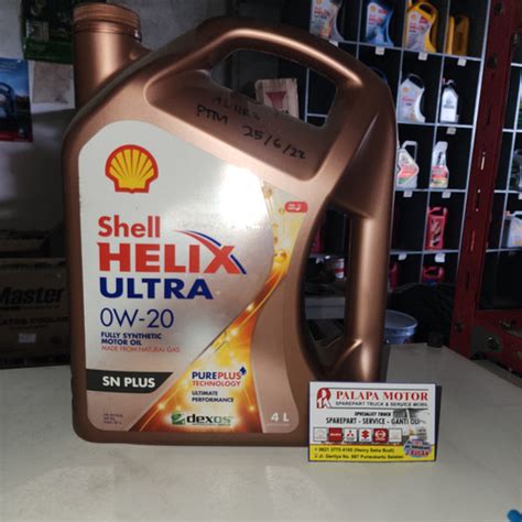 Jual Oli Mesin Shell Helix Ultra W L Original Kab Banyumas