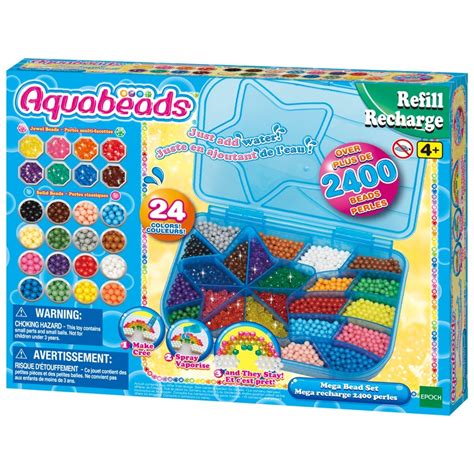 Aquabeads La M Ga Recharge De Perles Smyths Toys France