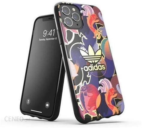 Adidas Oryginalne Etui Iphone 11 Pro Or Snap Case Aop Cny Wielokolorowe