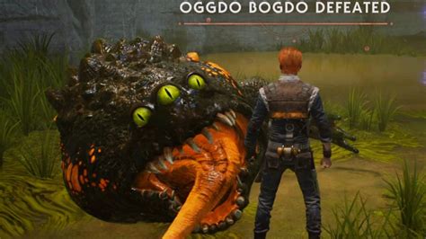 Star Wars Jedi Fallen Order Oggdo Bogdo Ps Gameplay Walkthrough