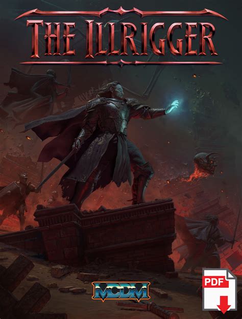 D&D 5E - MCDM to revisit the Illrigger. | EN World D&D & Tabletop RPG News & Reviews