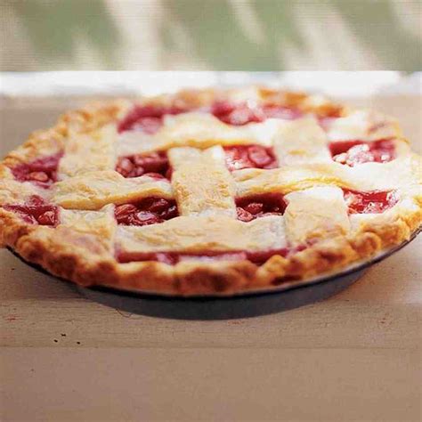 Peach Raspberry Pie