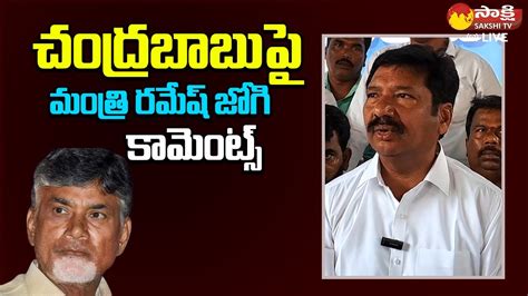 Minister Jogi Ramesh Comments On Chandrababu Janasena Pawan Kalyan