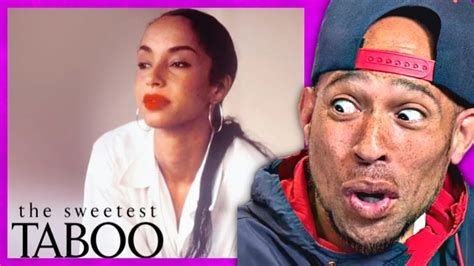 Rapper First Time Reaction To Sade The Sweetest Taboo Official