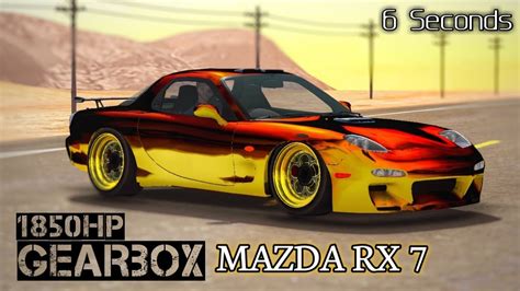 GEARBOX MAZDA RX 7 Car Parking Multiplayer YouTube