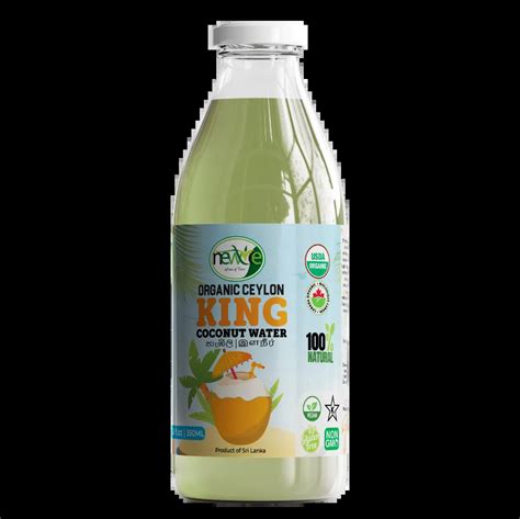 Newtree Organic Ceylon King Coconut Water 350ml Iqbal Foods Inc