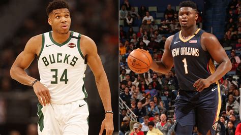 Can T Miss Matchups Giannis Antetokounmpo Vs Zion Williamson Nba