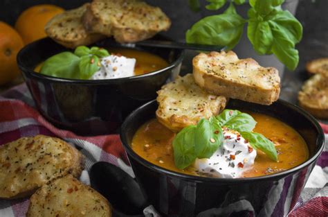 Tomaten Orangen Suppe Klassiker Mit Twist Toastenstein