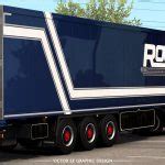 Roml Cargo Volvo Fh And Krone Coolliner Skinpack V Allmods Net