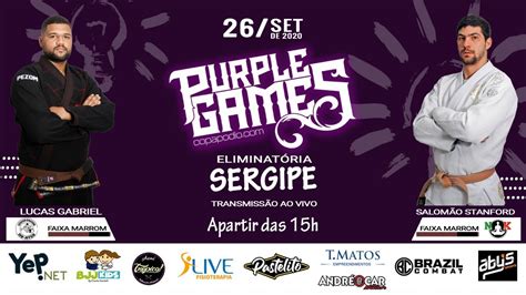 Super Luta Purple Games Sergipe Lucas Gabriel VS Salomão Stanford