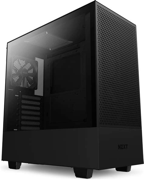 Nzxt H510 Flow Ca H52fb 01 Compact Atx Mid Tower Pc Gaming Case Perforated Front Panel