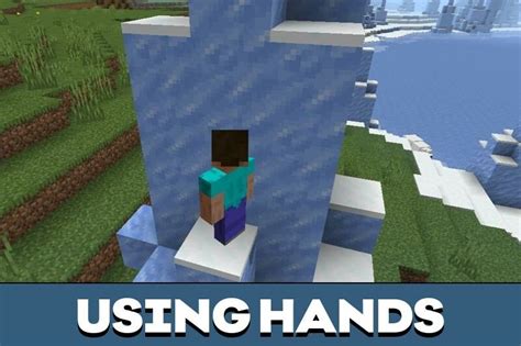 Download Hands Mod For Minecraft Pe Hands Mod For Mcpe