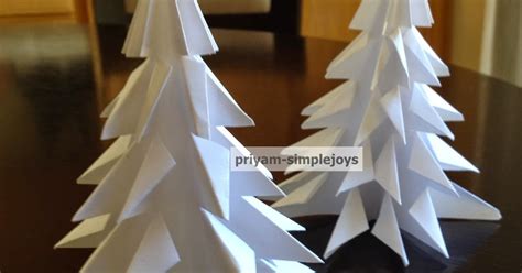 Simplejoys Paper Pine Tree Christmas Tree