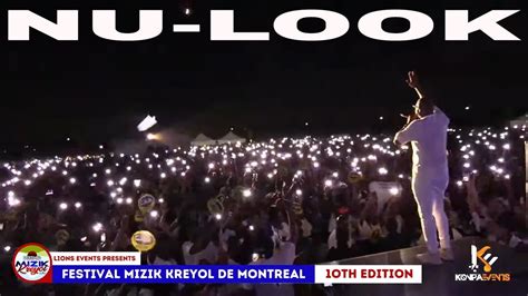 Nulook Kraze Festival Mizik Kreyol La Live A Montreal Youtube