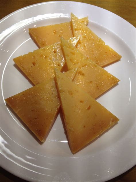 Cured Cheese From Zamora Meson Iberico Malagaspain Malaga Spain