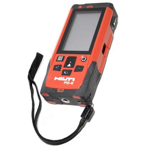 MEDIDOR LASER HILTI PD E BILBOTRUKE SEGUNDA MANO