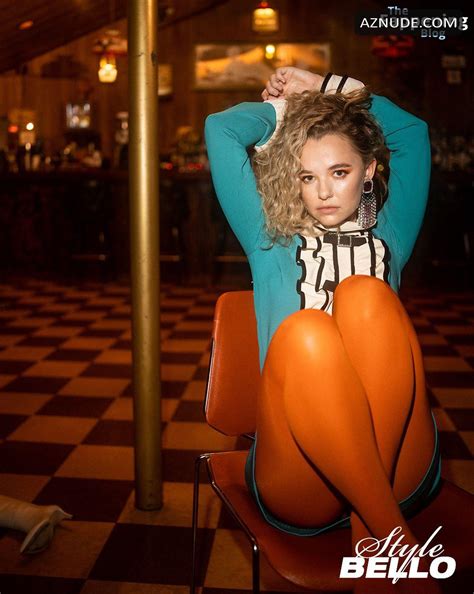 Madison Iseman Sexy Flaunts Her Hot Body In Bello Magazine January Issue Photoshoot Aznude