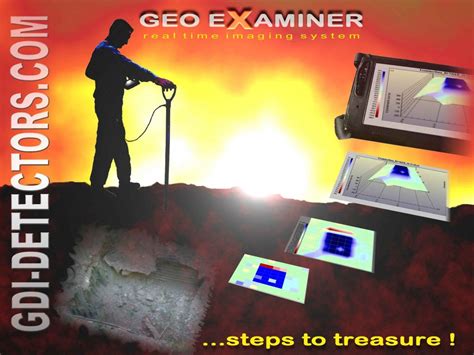 Geoexaminergprgroundgoldradardetector Gdi Detectors