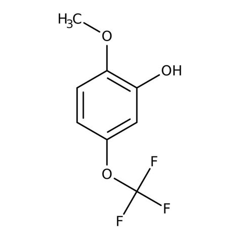 2 Methoxy 5 Trifluoromethoxy Phenol 97 Thermo Scientific Fisher