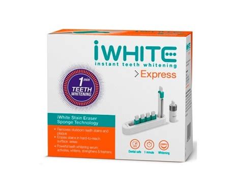 Comprar IWhite Kit Blanqueamiento Dental Express