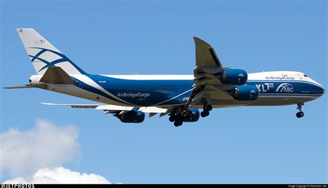 Vp Bjs Boeing Qf Air Bridge Cargo Alexander Ufer Jetphotos