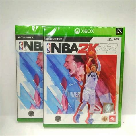 Jual Xbox Series Xs Nba2k22 Nba 2k22 Xbox Series Di Seller Silvanna