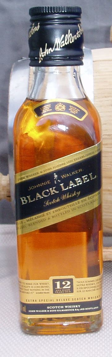 Review: Johnnie Walker Black Label Scotch Whisky « The Rum Howler Blog