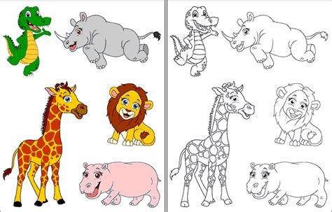 Dibujos Para Colorear Infantiles Dibujos Personajes Infantiles