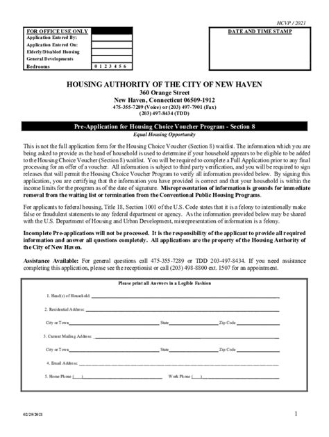 Free Printable Section 8 Application Fill Out And Sign Online Dochub