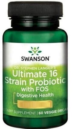 SWANSON Ultimate 16 Strain Probiotic Z FOS Formula 11994325675 Allegro Pl