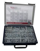 Coffret Rivets Aveugles Aluminium Acier Foussier