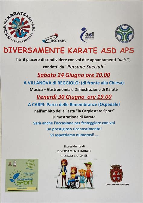 Sosteniamoci Con Diversamente Karate Per Uno Sport Davvero Inclusivo