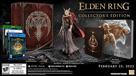 Elden Ring Collector S Edition Playstation Playstation Video