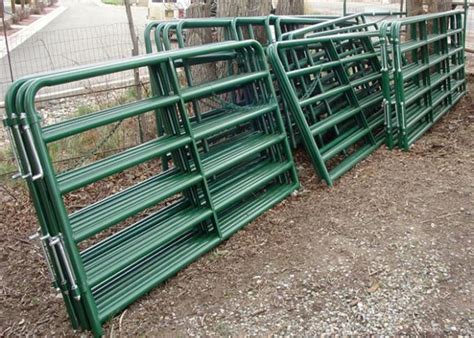 Easy Assembled Livestock Fence Panels With High Strength Steel Material