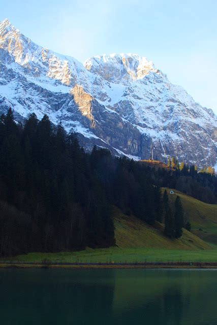 Alpine Landschaft Bergsee Berg Kostenloses Foto Auf Pixabay