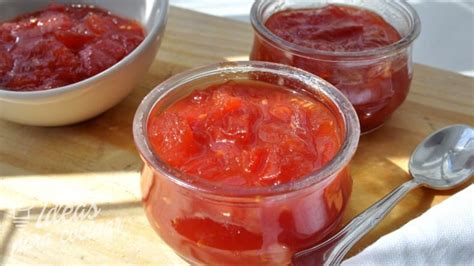 Receta De Mermelada De Tomate F Cil Ideasparacocinar