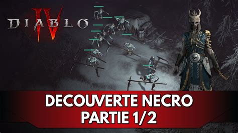 Diablo Gameplay Fr N Cromancien Let S Go Partie Youtube