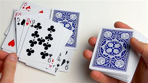 The Easiest Card Trick Tutorial Youtube