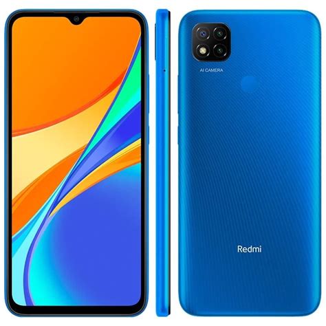 Redmi 9C Dual SIM 3GB 64GB Twilight Blue Versão Global Jersu Indica