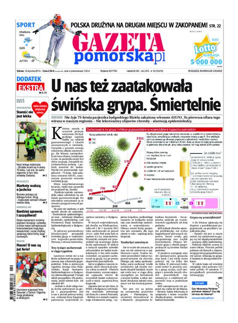 Gazeta Pomorska Bydgoszcz Nak O Okolice E Wydanie