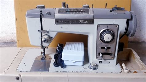 Brother Pacesetter Super Deluxe Sewing Machine Review YouTube