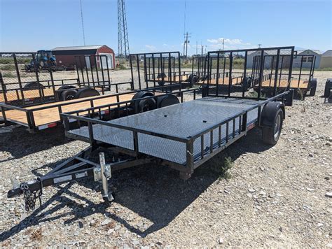 Atv Trailers Grizzly Trailer Sales In Rupert And Montpelier Id
