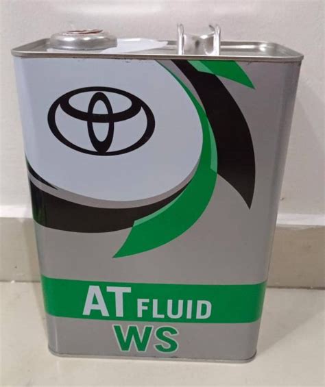 Toyota ATF WS Automatic Transmission Fluid Gear Oil 08886 02305