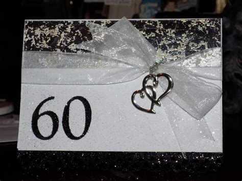 Christine's Cottage Garden Home: 60th Wedding Anniversary Card