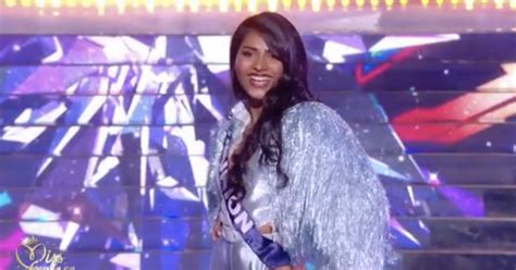 Miss Réunion 2021 Dana Virin 22 Ans 173 M étudiante En Master 2