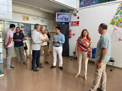 La Consejer A Elige El Ies Mar Menor Para Inaugurar El Curso Escolar En